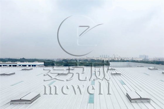 江西菜鳥網絡三角型采光天窗