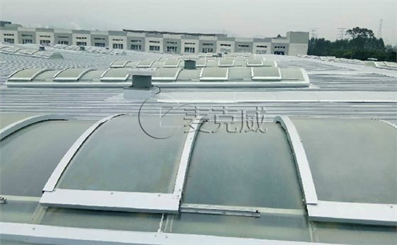 側開型電動采光排煙天窗價格廠家