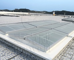 高回頭率！麥克威三角形電動采光排煙天窗再度斬獲四川中煙訂單